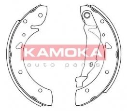 Купить JQ202026 KAMOKA Тормозные колодки задние Avensis T22 (1.6, 1.8, 2.0) 