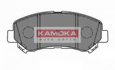 Купить JQ1018102 KAMOKA Тормозные колодки передние Qashqai (1.5 dCi, 1.6, 2.0 dCi) без датчика износа