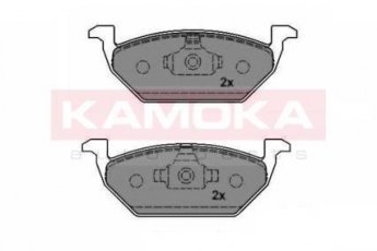 Купить JQ1012188 KAMOKA Тормозные колодки передние Leon (1.4, 1.6, 1.8, 1.9) 