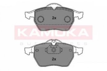 Купить JQ1012136 KAMOKA Тормозные колодки  без датчика износа, подготовлено для датчика износа колодок