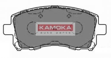 Тормозная колодка JQ1012654 KAMOKA – с звуковым предупреждением износа фото 1