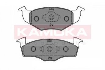 Купить JQ1012576 KAMOKA Тормозные колодки передние Венто (1.4, 1.9 D, 1.9 SDI) 
