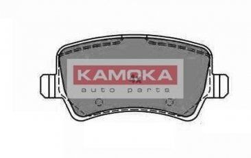 Купити JQ1013836 KAMOKA Гальмівні колодки  Вольво без датчика износа, не подготовленно для датчика износа