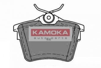Купить JQ1013454 KAMOKA Тормозные колодки задние Peugeot 607 (2.0, 2.2, 2.7, 2.9) без датчика износа