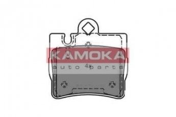 Тормозная колодка JQ1012854 KAMOKA – задние без датчика износа, подготовлено для датчика износа колодок фото 1