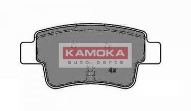 Купити JQ1013716 KAMOKA Гальмівні колодки  без датчика износа, не подготовленно для датчика износа