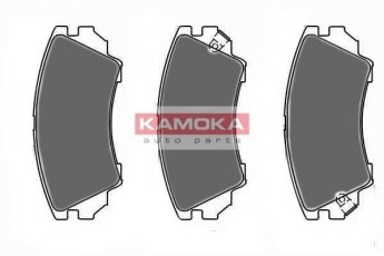 Купить JQ1018414 KAMOKA Тормозные колодки передние Insignia (1.6, 1.8, 2.0) с звуковым предупреждением износа
