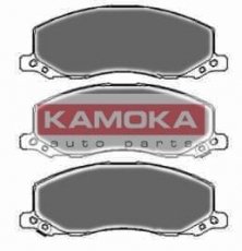 Купить JQ101125 KAMOKA Тормозные колодки передние Insignia (2.0 CDTI, 2.0 Turbo, 2.8 V6 Turbo) с звуковым предупреждением износа