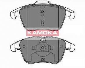 Гальмівна колодка JQ1018320 KAMOKA – без датчика износа, подготовлено для датчика износа колодок фото 1