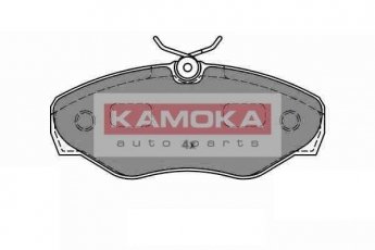 Купить JQ1018362 KAMOKA Тормозные колодки передние Trafic 2 (1.9, 2.0, 2.5) без датчика износа