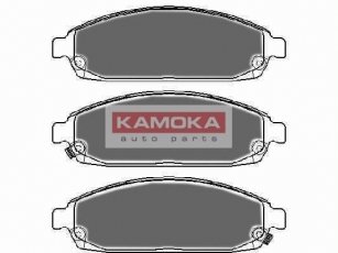 Купити JQ101136 KAMOKA Гальмівні колодки  без датчика износа, не подготовленно для датчика износа