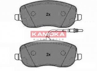 Купить JQ1013112 KAMOKA Тормозные колодки передние Джампи (1.6, 1.9, 2.0) с датчиком износа