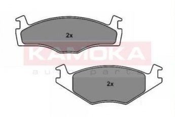 Купить JQ101838 KAMOKA Тормозные колодки передние Ibiza без датчика износа, не подготовленно для датчика износа