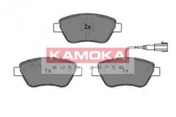 Купить JQ1012932 KAMOKA Тормозные колодки передние Linea (1.3 D Multijet, 1.4) с датчиком износа