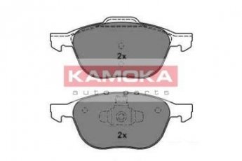 Купить JQ1013188 KAMOKA Тормозные колодки передние Мазда 5 (1.8, 2.0, 2.0 CD) без датчика износа, не подготовленно для датчика износа