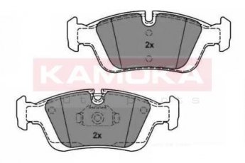 Купить JQ1011450 KAMOKA Тормозные колодки передние BMW E46 без датчика износа, подготовлено для датчика износа колодок
