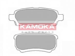 Купити JQ101114 KAMOKA Гальмівні колодки задні Міцубісі з датчиком зносу