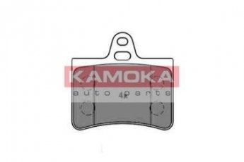 Гальмівна колодка JQ1012826 KAMOKA – задні без датчика износа, не подготовленно для датчика износа фото 1