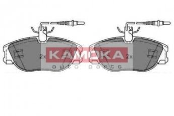 Купить JQ1012000 KAMOKA Тормозные колодки передние с датчиком износа