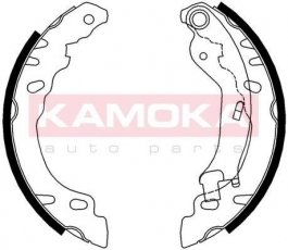 Купити JQ202056 KAMOKA Гальмівні колодки задні Фіат 500 (1.2, 1.3 D Multijet) 