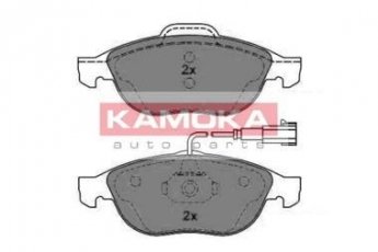 Купить JQ1012268 KAMOKA Тормозные колодки передние Альфа Ромео  (1.6, 1.7, 1.9) с датчиком износа