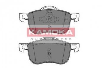 Купить JQ1012764 KAMOKA Тормозные колодки передние Volvo без датчика износа, не подготовленно для датчика износа