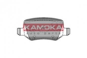 Гальмівна колодка JQ1012716 KAMOKA – задні без датчика износа, не подготовленно для датчика износа фото 1