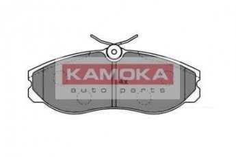 Купить JQ1011818 KAMOKA Тормозные колодки передние Terrano (2.4, 2.7, 3.0) без датчика износа