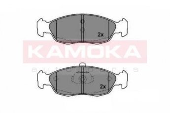 Купити JQ1012336 KAMOKA Гальмівні колодки  без датчика износа, не подготовленно для датчика износа