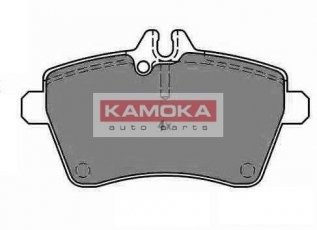 Купить JQ1013498 KAMOKA Тормозные колодки передние A-Class W169 (A 150, A 160 CDI) без датчика износа, подготовлено для датчика износа колодок