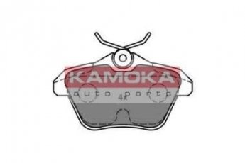 Купить JQ1011990 KAMOKA Тормозные колодки задние Alfa Romeo 156 без датчика износа