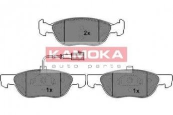 Купить JQ1012112 KAMOKA Тормозные колодки передние Брава (1.6, 1.7, 1.9) с датчиком износа