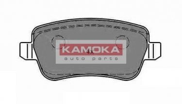 Тормозная колодка JQ1013594 KAMOKA – без датчика износа, не подготовленно для датчика износа фото 1