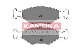 Гальмівна колодка JQ1011792 KAMOKA – передні без датчика износа, не подготовленно для датчика износа фото 1