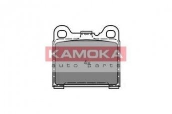 Купить JQ1014 KAMOKA Тормозные колодки задние Mercedes 126 без датчика износа, не подготовленно для датчика износа