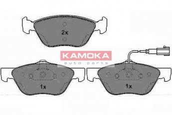Купить JQ1012598 KAMOKA Тормозные колодки передние Альфа Ромео  (1.9, 2.0, 2.4, 2.5) с датчиком износа