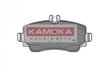 Тормозная колодка JQ1012714 KAMOKA – передние без датчика износа, подготовлено для датчика износа колодок фото 1