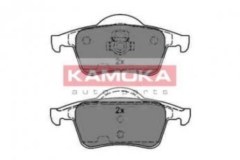Тормозная колодка JQ1012766 KAMOKA – задние без датчика износа, не подготовленно для датчика износа фото 1