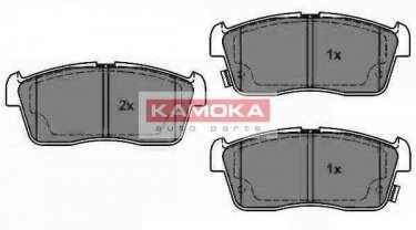 Купити JQ1013064 KAMOKA Гальмівні колодки  Suzuki с звуковым предупреждением износа