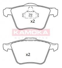 Купить JQ101217 KAMOKA Тормозные колодки  без датчика износа, не подготовленно для датчика износа