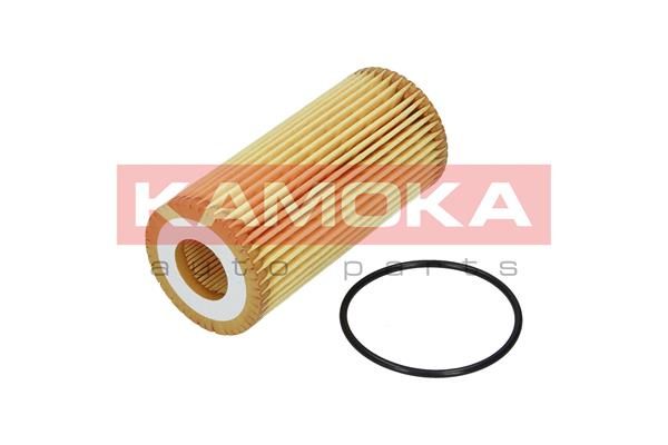 Купити F115301 KAMOKA Масляний фільтр (фильтр-патрон) Ауді А5 1.8 TFSI