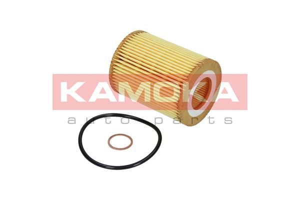 Купити F115201 KAMOKA Масляний фільтр (фильтр-патрон) BMW