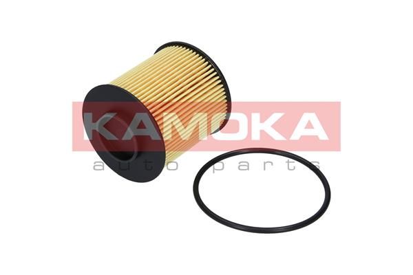 Купити F111801 KAMOKA Масляний фільтр  Audi Q5 2.0 TFSI quattro