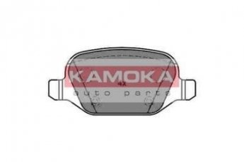 Купить JQ1012698 KAMOKA Тормозные колодки задние Альфа Ромео  (1.6, 1.9, 2.0, 3.2) без датчика износа, не подготовленно для датчика износа