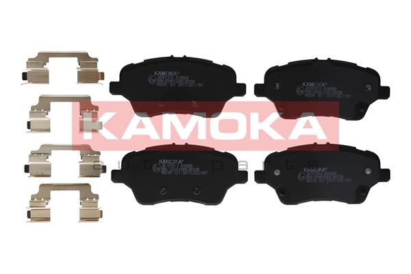 Купить JQ101310 KAMOKA Тормозные колодки передние Fiesta 6 (1.0, 1.5, 1.6) 