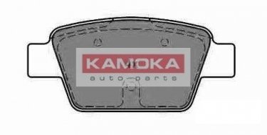 Купить JQ1012938 KAMOKA Тормозные колодки  без датчика износа, не подготовленно для датчика износа