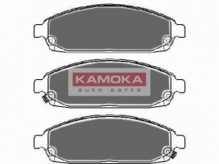 Купити JQ1018004 KAMOKA Гальмівні колодки передні Grand Cherokee (2.7, 3.0, 3.7, 4.7, 5.7) з датчиком зносу