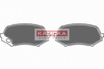 Тормозная колодка JQ101123 KAMOKA – передние  фото 1