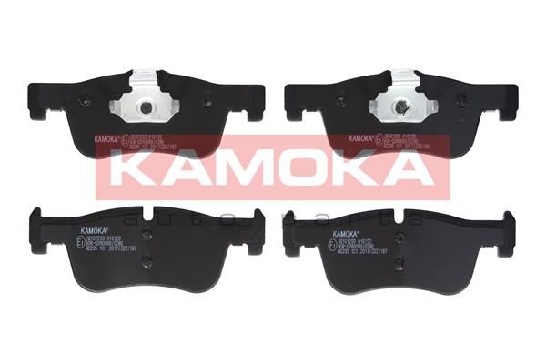 Купить JQ101293 KAMOKA Тормозные колодки  подготовлено для датчика износа колодок