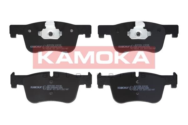 Купити JQ101294 KAMOKA Гальмівні колодки передні BMW F30 (F30, F31, F35, F80) (1.6, 2.0) подготовлено для датчика износа колодок